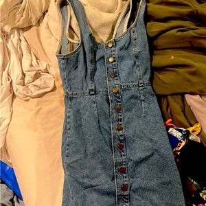 Urban outfitters denim dress